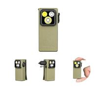 OLIGHT Oclip Ultra Mini Linterna de Clip EDC Recargable 530LM 130M