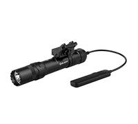 OLIGHT Odin GL M Linterna Táctica con Haz Verde 1500 Lúmenes 215M 4 Modos de Iluminación para Caza Compatible con Rieles M-LOK Utilizada para Actividades Deportivas