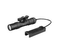 OLIGHT Odin S Linterna Táctica Potente Recargable Adaptación para M-LOK 1500 Lúmenes 250 Metros con Interruptor de Presión Remoto Mejorado IPX8 (Negro)
