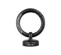 OLIGHT Olink Anillo Mosquetón de Acero Inoxidable Portátil Accesorio con Base Magnética Ideal para Sphere u Obulb Plus u Mini Linternas