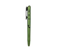 OLIGHT Open 3 Linterna de Bolígrafo LED de 120 Lúmenes con Luz Roja y Verde, Linterna Recargable EDC portátil y fácil de cargar para Escribir, Trabajar, Aventuras, Negocios Profesionales （Verde）