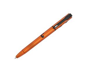 OLIGHT Open 3 Linterna de Bolígrafo LED de 120 Lúmenes con Luz Roja y Verde, Linterna Recargable EDC portátil y fácil de cargar para Escribir, Trabajar, Aventuras, Negocios Profesionales (Naranja)