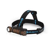 OLIGHT PERUN 2 LED Linterna Frontal Lámpara de Cabeza USB Recargable de 2500 Lúmenes,166M MAX.IPX 8 Impermeable,Ideal para Trabajo y Actividades Exteriores como Pescar Correr y Camping (Desierto Tan)