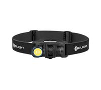 OLIGHT Perun 2 mini linterna frontal de 1100 lúmenes recargable, multiuso, luz de bolsillo en ángulo recto, linterna brillante impermeable con diadema, perfecta para acampar nocturno, correr