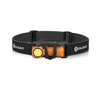 OLIGHT Perun 2 mini Linterna Frontal LED Recargable Linterna de ángulo recto Combinando LED Blanco y Rojo Linterna Práctica y Funcional 1100 Lumens 150 Metros 10 Días Máx. Para la Pesca al Aire Libre