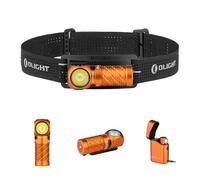 OLIGHT Perun 3 Mini Kit Linterna Frontal Recargable 1250 Lumens 60 Días Máx