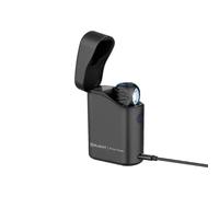 OLIGHT Perun 3 Mini Premium, Linterna LED 1250 Lúmenes, Luz Blanca y Roja, Recargable con Estuche de Carga 5000mAh, IPX8 (Negro)