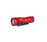 OLIGHT Seeker 4 Mini, Linterna luz blanca & UV, 1200 lm. Cable carga magnético MCC1A (Roja)