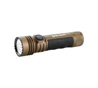 OLIGHT Seeker 4 Pro LED 4600LM 260M Recargable Funda de USB-C o Carga Magnética con Sensor Alta Potencia IPX8 Potente Linterna Largo Alcance de Comping y Senderismo(Blanco Frío, Desierto)