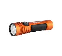 OLIGHT Seeker 4 Pro, Linterna LED 260 m alcance, 4600 lm y 16895 CD (Naranja CW)
