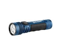 OLIGHT Seeker 4 Pro - Linterna recargable USB-C de 4600 lúmenes altos o carga magnética, potente linterna brillante para emergencias, camping, búsqueda (blanco frío (5700 K ~ 7000 K), azul medianoche