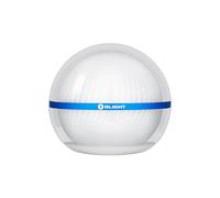 OLIGHT Sphere Luz de Noche Inteligente, Lámpara de Mesa de 75 lúmenes con Regulación Continua y Control Remoto por APP, Luz Ambiental RGB Recargable Magnéticamente para Dormir, Leer y Relajarse