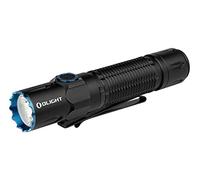 OLIGHT WARRIOR 3S | Linterna LED táctica con lente TIR , doble interruptor táctico y 300m de alcance | 2300 lúm y 23000 CD | Carga Magnética USB | 5 modos con sensor de proximidad |