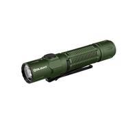OLIGHT Warrior 3S Linterna táctica de 2300 lúmenes, potente linterna recargable de doble interruptor con un sensor de proximidad para acampar de emergencia y senderismo al aire libre (OD verde)