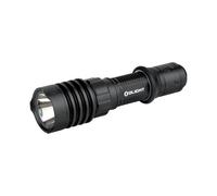 OLIGHT Warrior X 4 linterna táctica 2600 lúmenes 630M antorcha potente flashlight con carga Tipo-C y MCC indicador de batería y vibración impermeable IPX8 para exterior emergencia caza
