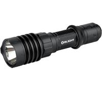 OLIGHT Warrior X 4 - Linterna táctica recargable de 2600 lúmenes, interruptor trasero y opciones de carga duales, linternas de mano para exteriores, caza, emergencia, camping o senderismo (negro mate)