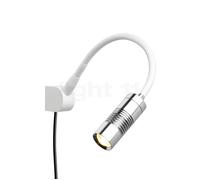 Oligo A Little Bit, lámpara de pared LED, blanco mate/cabeza cromo , Venta de almacén, nuevo, embalaje original
