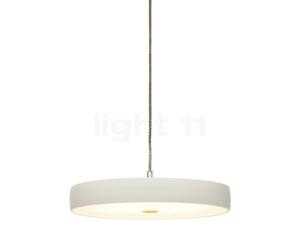 Oligo Decent, lámpara de suspensión LED, blanco - 13,5 cm - altura ajustable de forma invisible