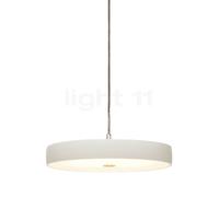 Oligo Decent, lámpara de suspensión LED, blanco mate - 13,5 cm - fijo