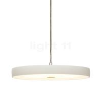 Oligo Decent, lámpara de suspensión LED, blanco mate - 27 cm - fijo