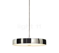 Oligo Decent, lámpara de suspensión LED, cromo - 13,5 cm - fijo