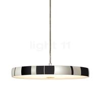 Oligo Decent, lámpara de suspensión LED, cromo - 27 cm - fijo