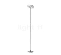 Oligo Decent Max, lámpara de pie LED, cabeza blanco mate/pie blanco mate
