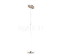 Oligo Decent Max, lámpara de pie LED, cabezal cachemira mate/pie cachemira mate
