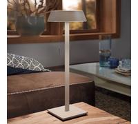 OLIGO Glance lámpara de mesa LED cachemira