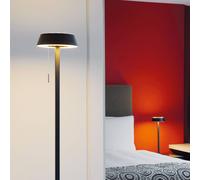 OLIGO Glance lámpara de pie LED negro mate