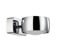 Oligo Grace, lámpara de pared LED, cromo