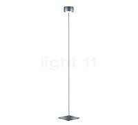 Oligo Grace, lámpara de pie LED, basalto