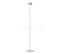 Oligo Grace, lámpara de pie LED, cachemira mate