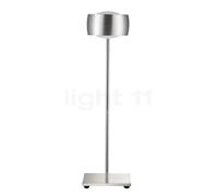 Oligo Grace, lámpara de sobremesa LED, aluminio cepillado