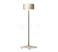 Oligo Grace, lámpara de sobremesa LED, cachemira mate
