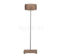Oligo Grace, lámpara de sobremesa LED, cobre satinado