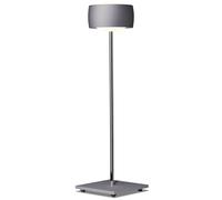 Oligo Lámpara de mesa LED Grace control por mov. gris