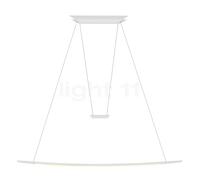 Oligo Lisgo Sky, lámpara de suspensión LED, blanco mate - 140 cm