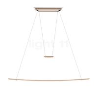 Oligo Lisgo Sky, lámpara de suspensión LED, cachemira mate - 140 cm