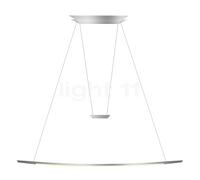 Oligo Lisgo Sky, lámpara de suspensión LED, cromo - 140 cm