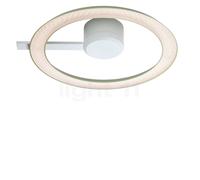Oligo Yano, lámpara de techo/pared LED, pistacho/blanco - ø40 cm - directo