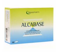 Oligopharm Alcabase suplemento alimenticio 60 tabletas