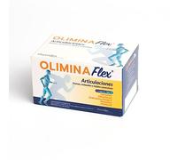 OLIMINAFlex - Omega 3, Colágeno, Vitamina D - Suplemento para aliviar el dolor articular - Cuida tus huesos y músculos - Complemento alimenticio - 60 Cápsulas articulaciones fuertes