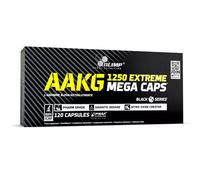 Olimp AAKG 1250 Extreme Mega Caps 120 cápsulas (Arginina)