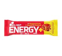 Olimp Barrita energética, Cacahuetes y caramelo - 45 g