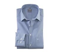 Olimp - Camiseta de manga larga para hombre azul marino 18. 45