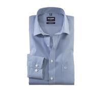 Olimp - Camiseta de manga larga para hombre, diseño moderno, de Global Kent azul oscuro 46