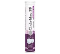 Olimp Chela-Mag B6 ®, Magnesio + Vitamina B6, Naranja - 20 Tabletas Efervescentes