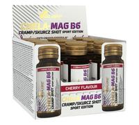 Olimp Chela-Mag B6 Shot Sport Edition, Sabor Cereza - 9 Ampollas