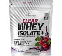 Olimp Clear Whey Isolate (350 g) - frutas silvestres